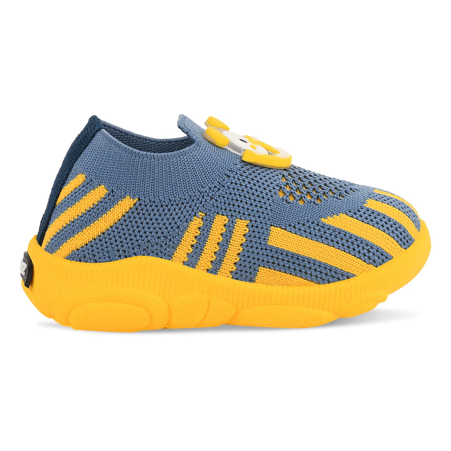 Baby Musical Walking Shoes – Red | Soft PVC, Non-Slip, Lightweight – 0 to 2.5 Years