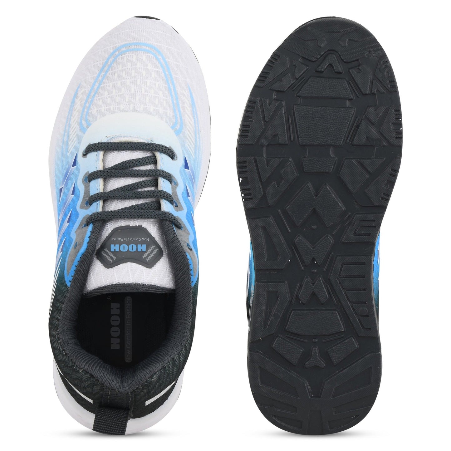 Unisex Canvas Walking & Running Shoes for Kids – Breathable, Sporty & Lightweight