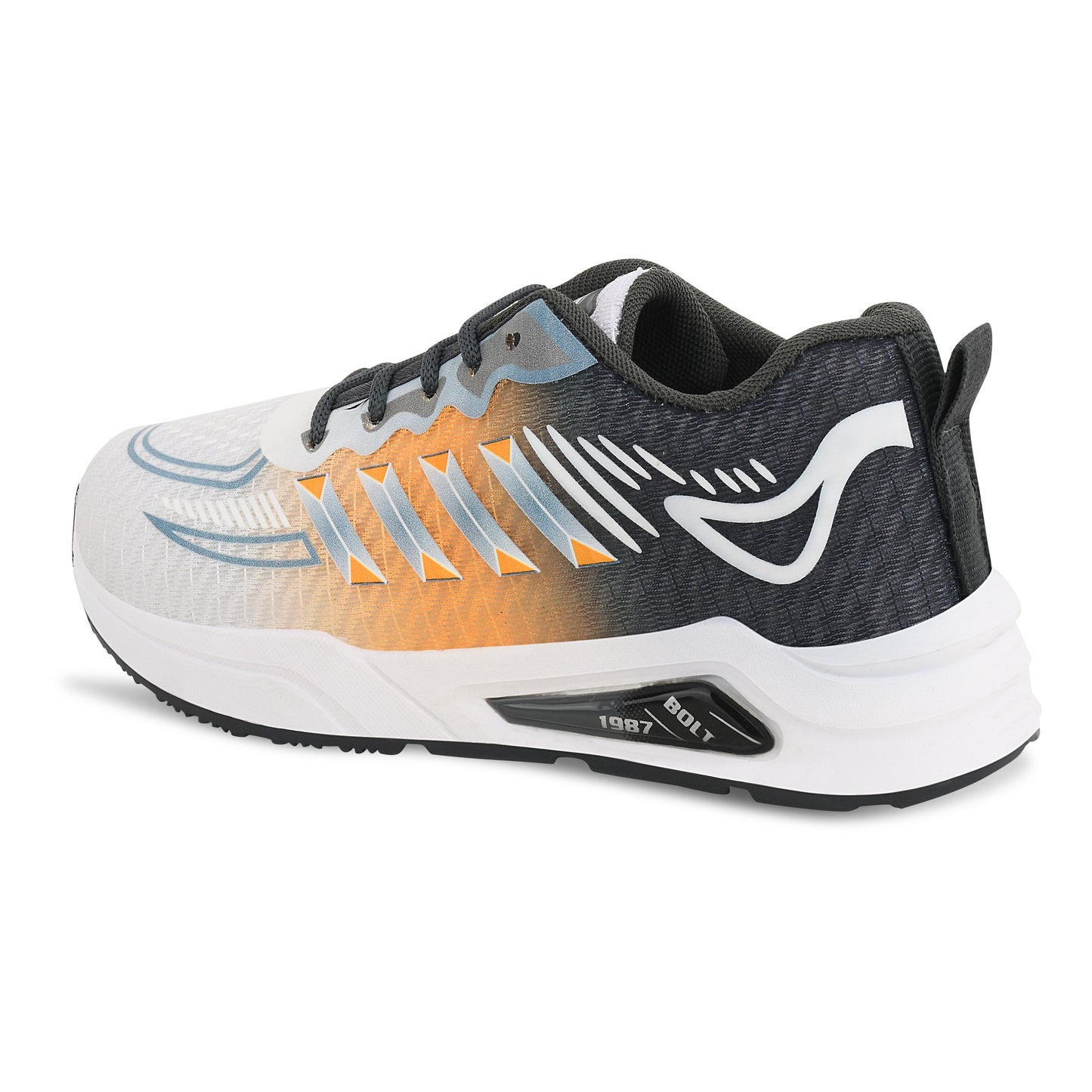 Unisex Canvas Walking & Running Shoes for Kids – Breathable, Sporty & Lightweight