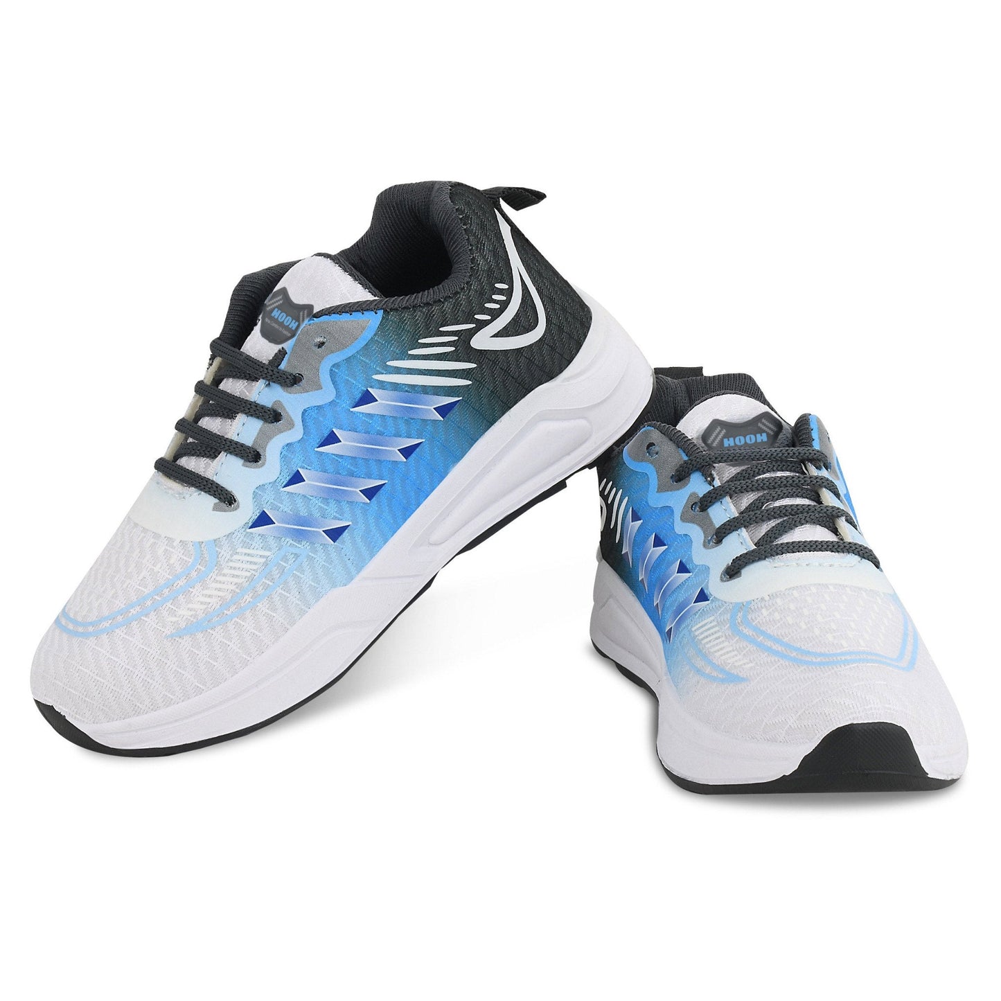 Unisex Canvas Walking & Running Shoes for Kids – Breathable, Sporty & Lightweight