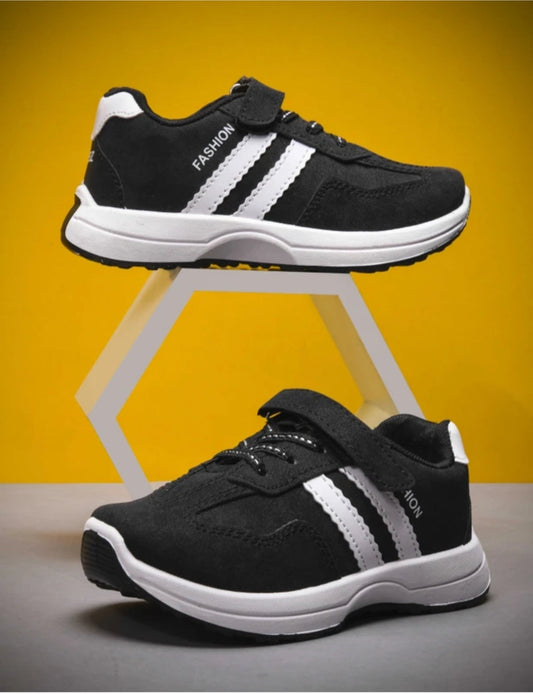 Canvas Velcro Sneakers for Boys & Girls (2 to 15 Years)