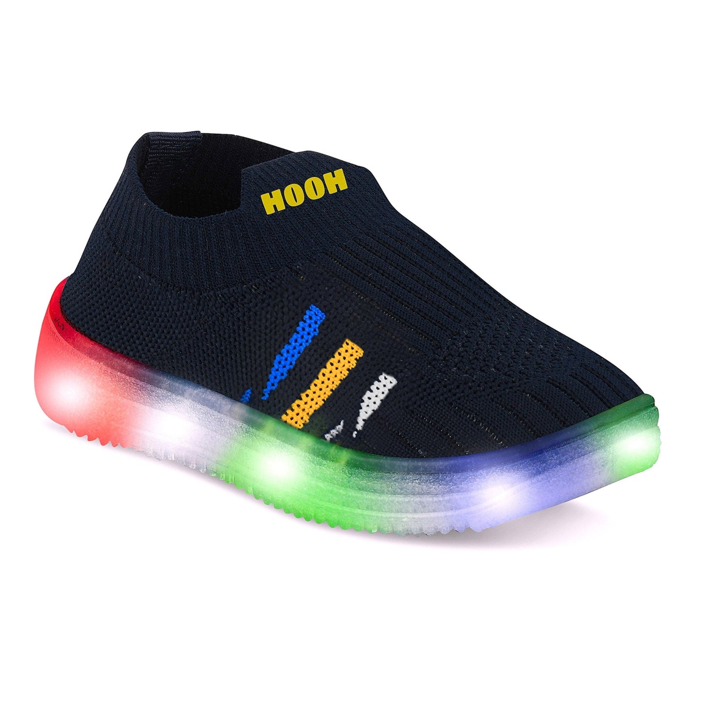 Unisex Knitted Slip-On Sneakers for Kids (0 to 15 Years)