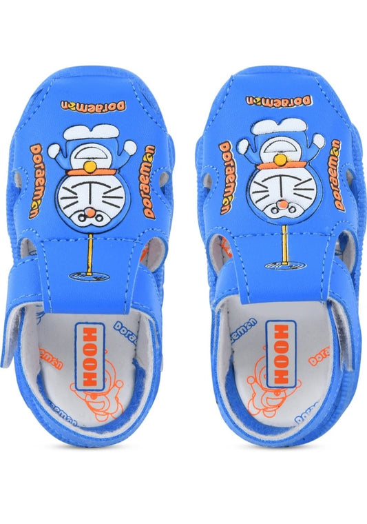 Cartoon-Themed Musical Sandals for Boys & Girls (0–2 Years)