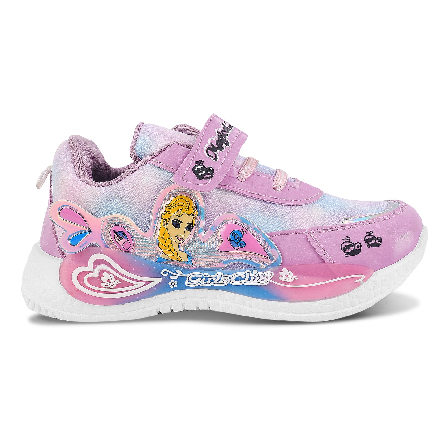 Stylish Canvas Walking Sneakers for Girls (18 Months – 12 Years)