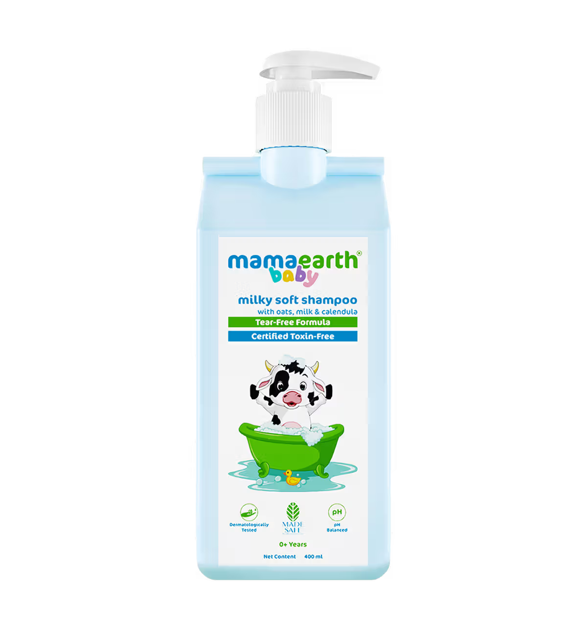 Mamaearth Baby milky soft shampoo (400 ml)
