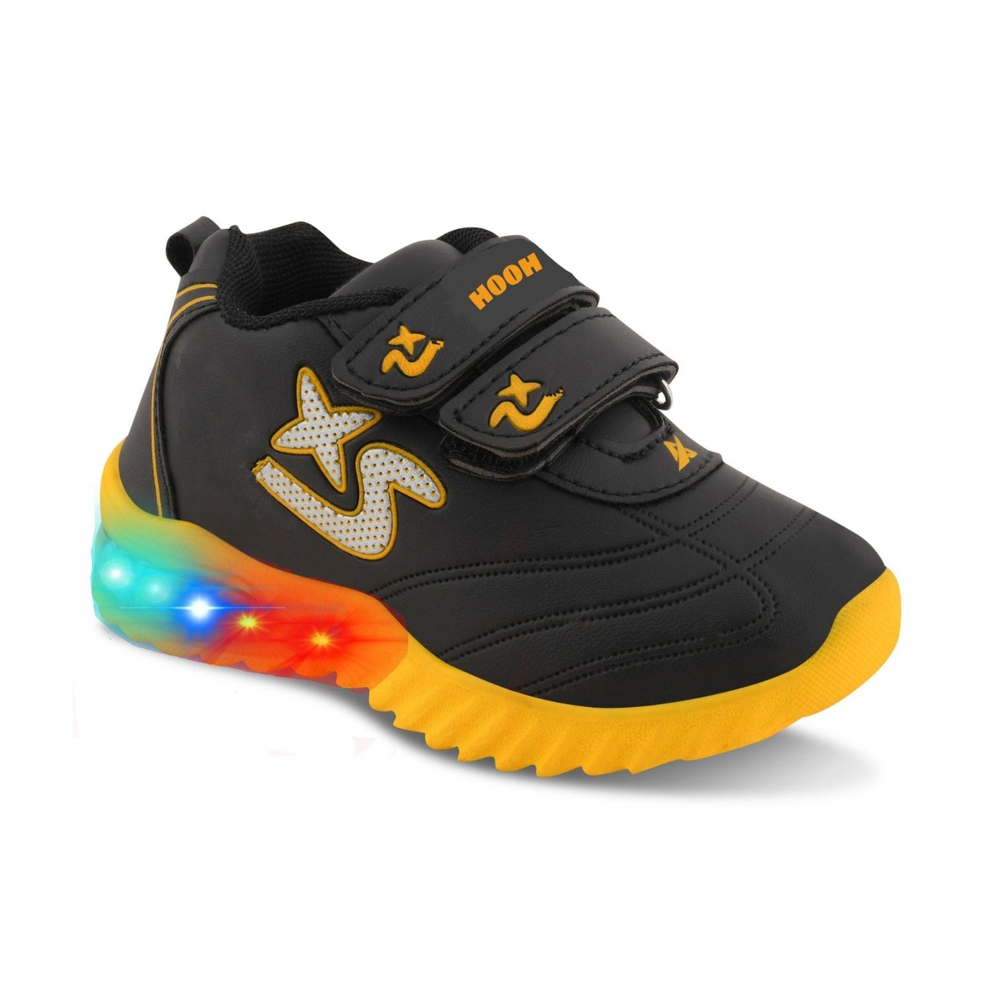 Red Colored Kid’s Unisex LED Shoes