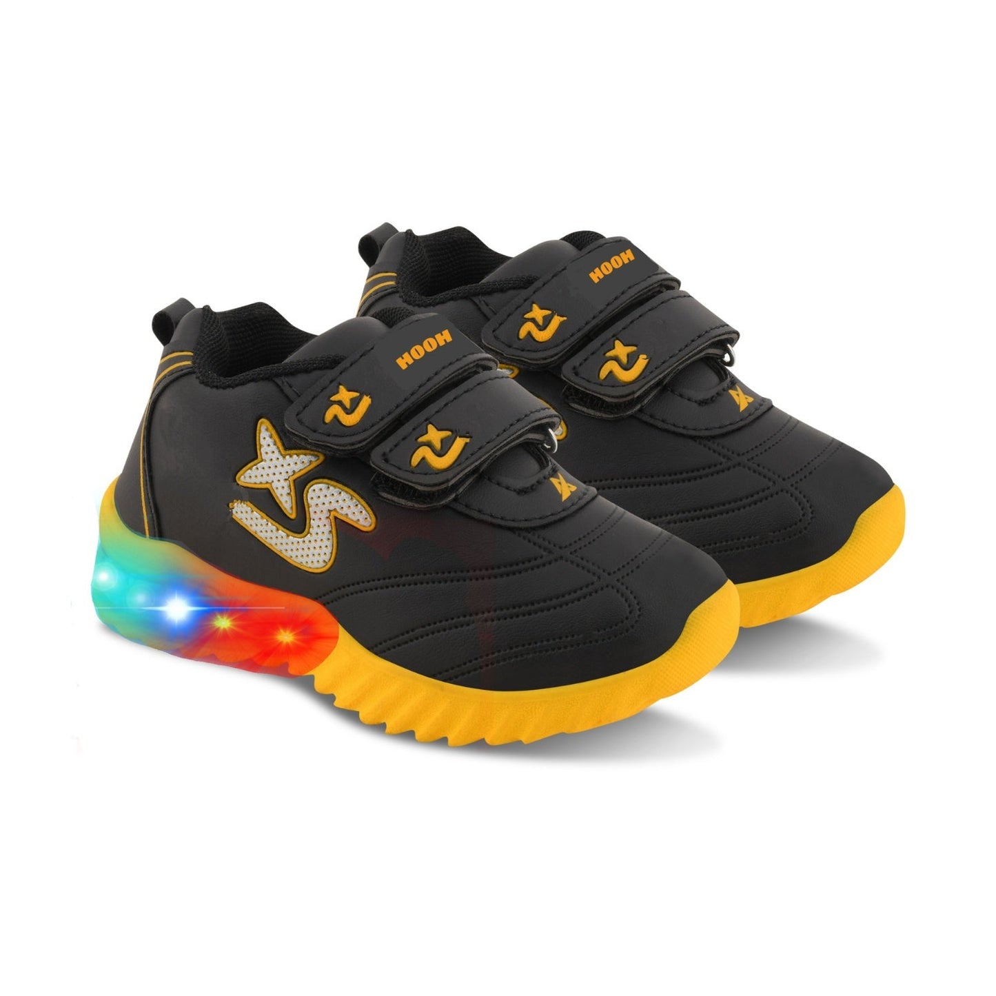 Red Colored Kid’s Unisex LED Shoes