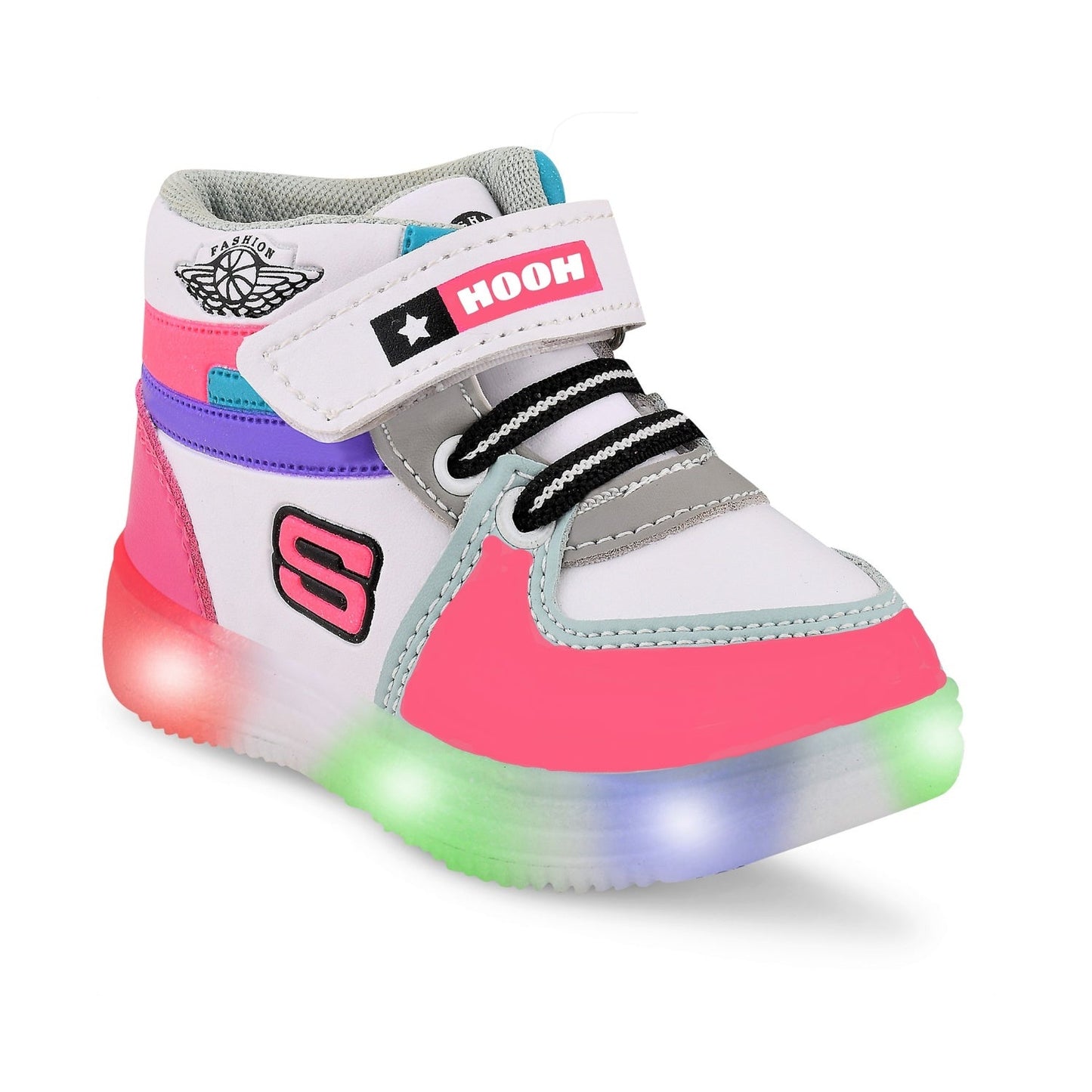 HOOH kids Colored Kid’s Unisex Nitro LED Shoes