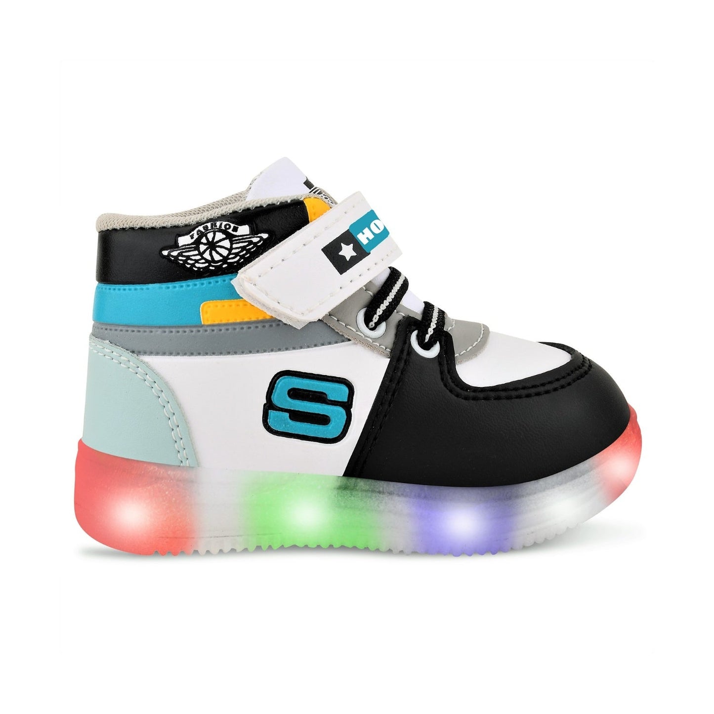 HOOH kids Colored Kid’s Unisex Nitro LED Shoes