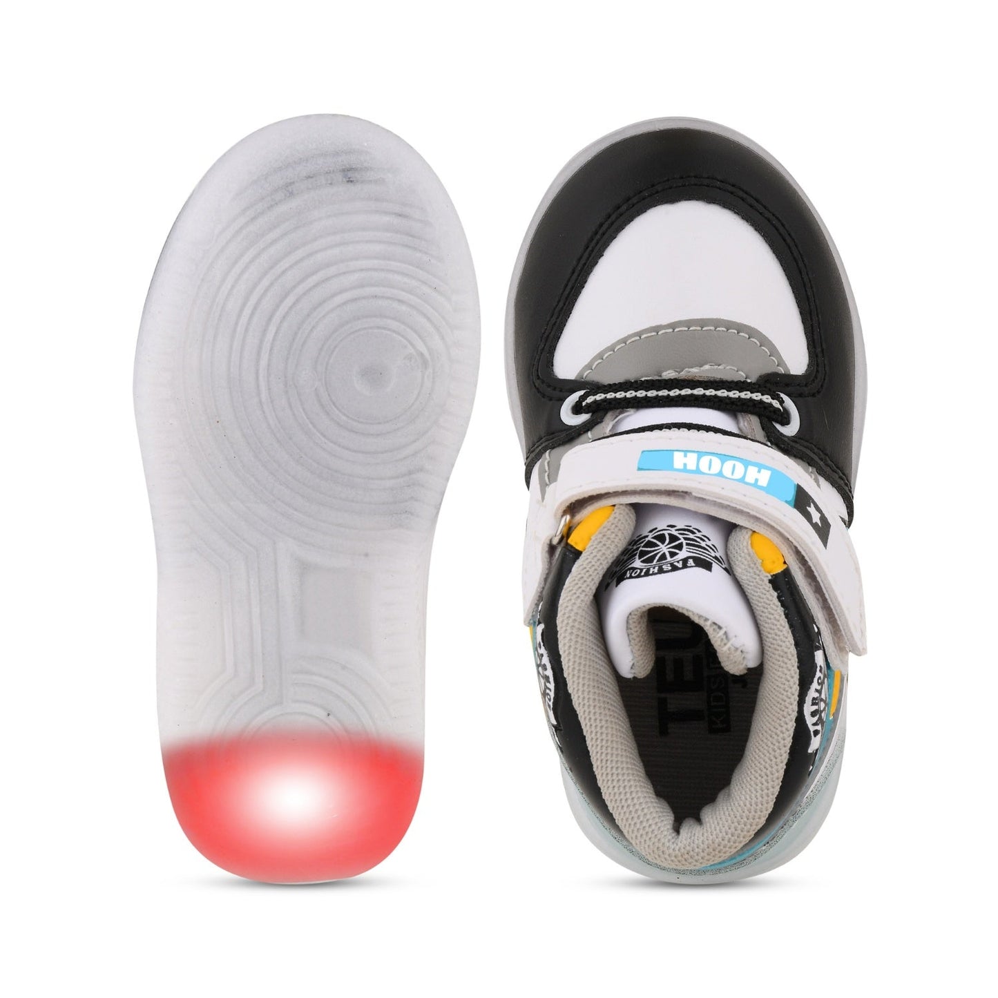 HOOH kids Colored Kid’s Unisex Nitro LED Shoes