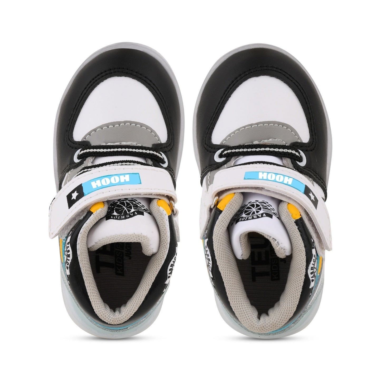 HOOH kids Colored Kid’s Unisex Nitro LED Shoes