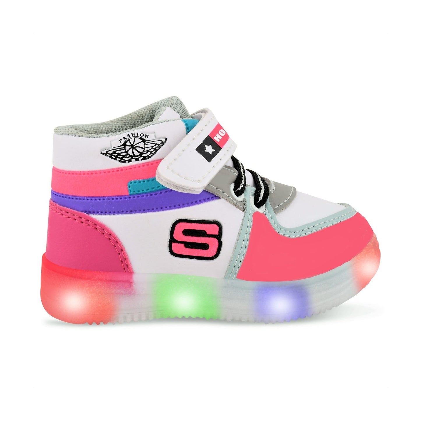 HOOH kids Colored Kid’s Unisex Nitro LED Shoes