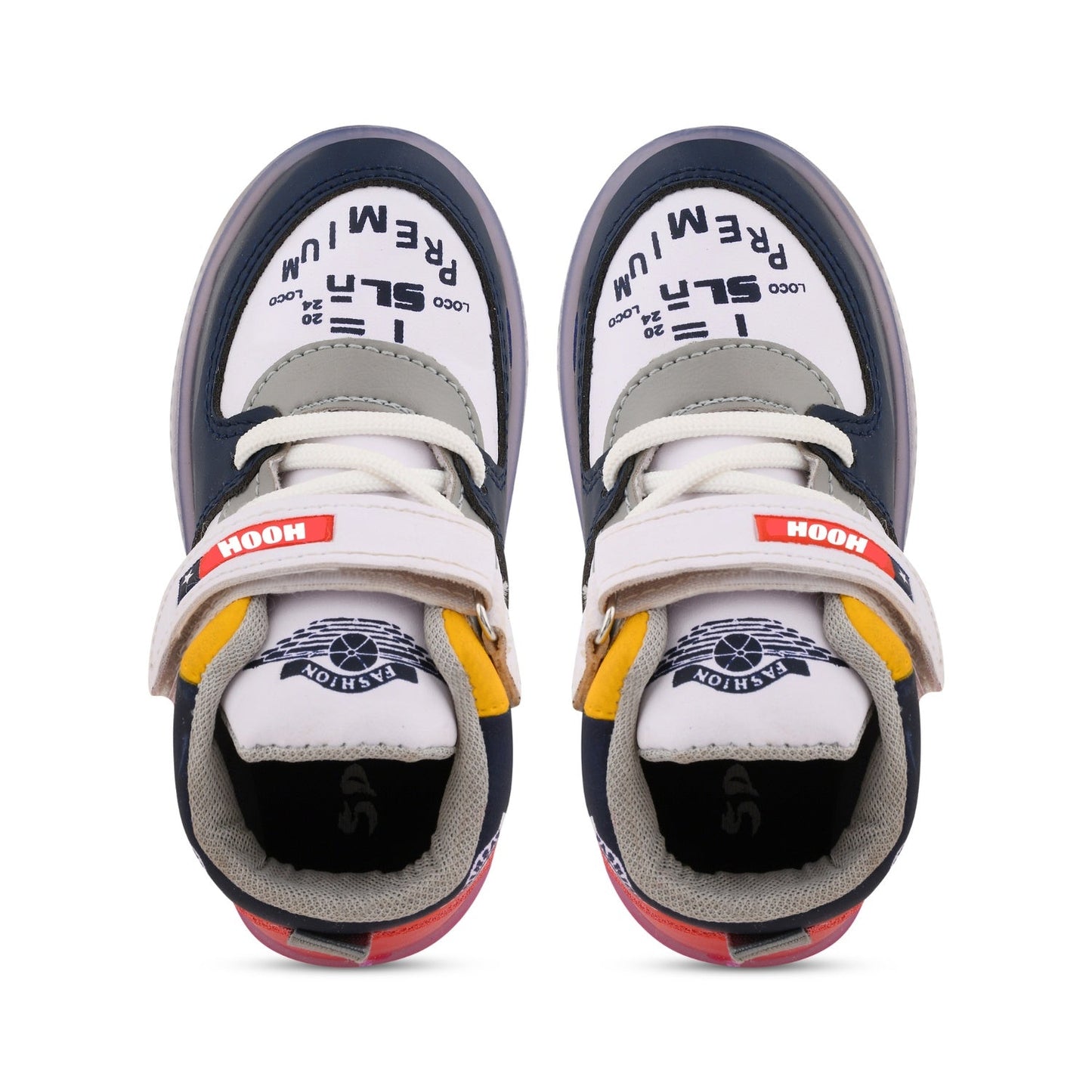 HOOH kids Colored Kid’s Unisex Nitro LED Shoes