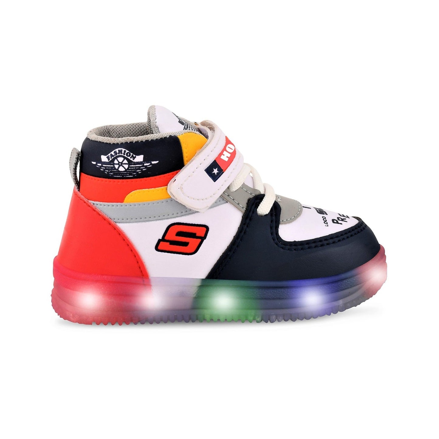 HOOH kids Colored Kid’s Unisex Nitro LED Shoes