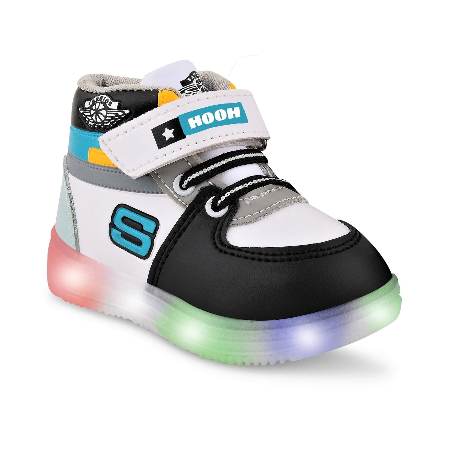 HOOH kids Colored Kid’s Unisex Nitro LED Shoes