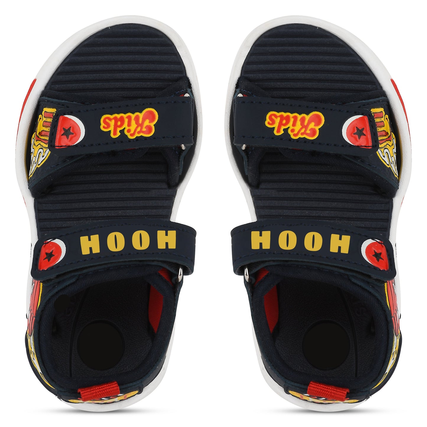 Fun & Comfy Croslite Sandals for Boys & Girls (5–15 Years)