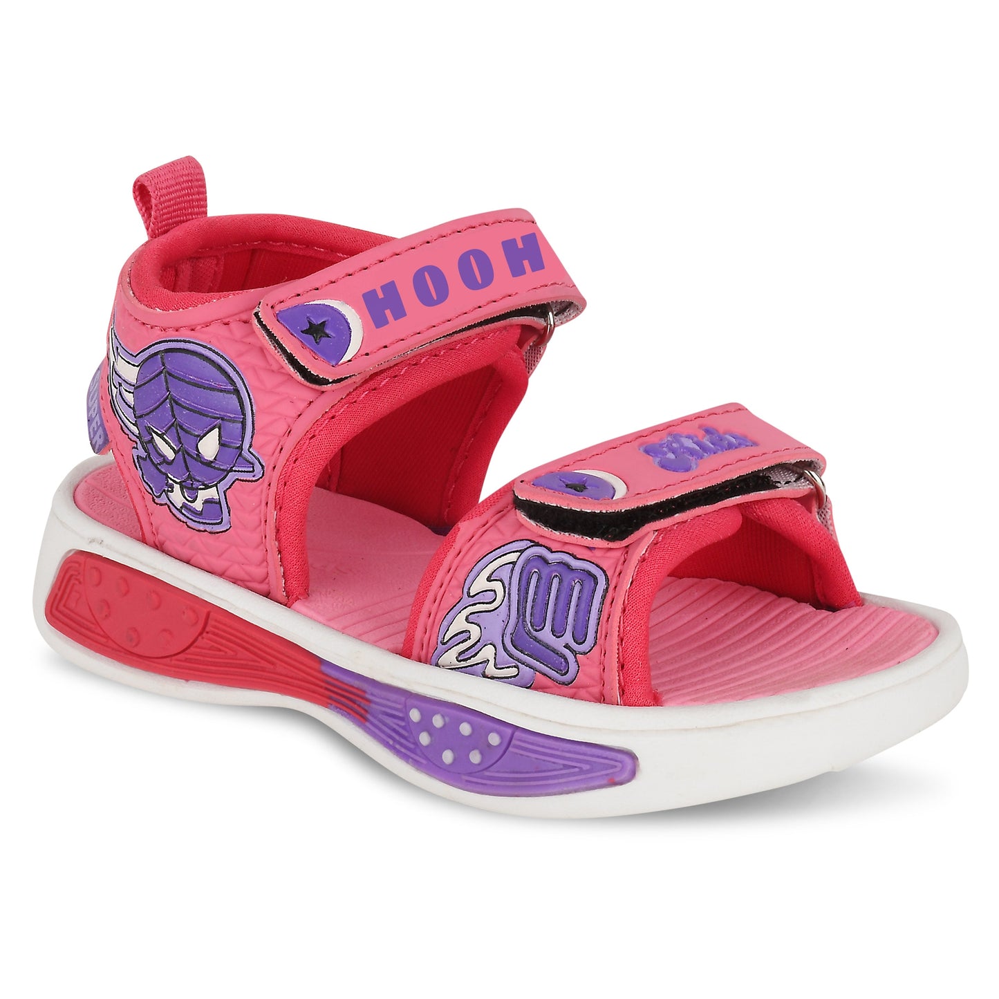 Fun & Comfy Croslite Sandals for Boys & Girls (5–15 Years)