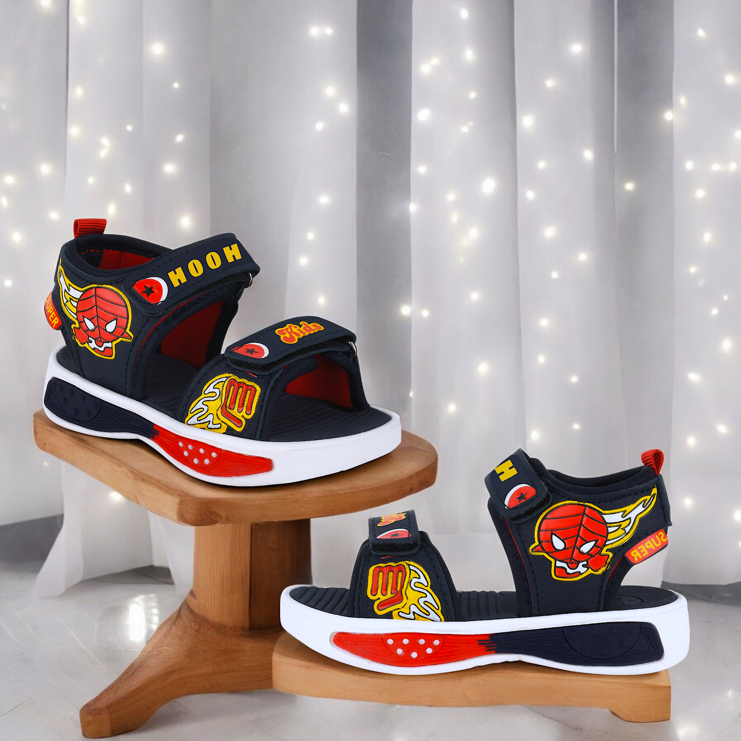 Fun & Comfy Croslite Sandals for Boys & Girls (5–15 Years)