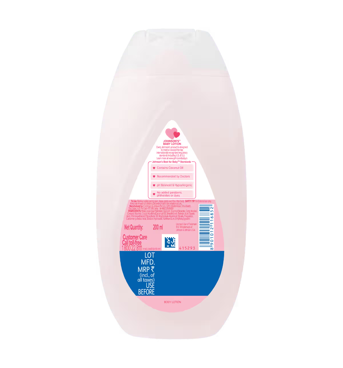 Johnson Baby Lotion (200 ml)