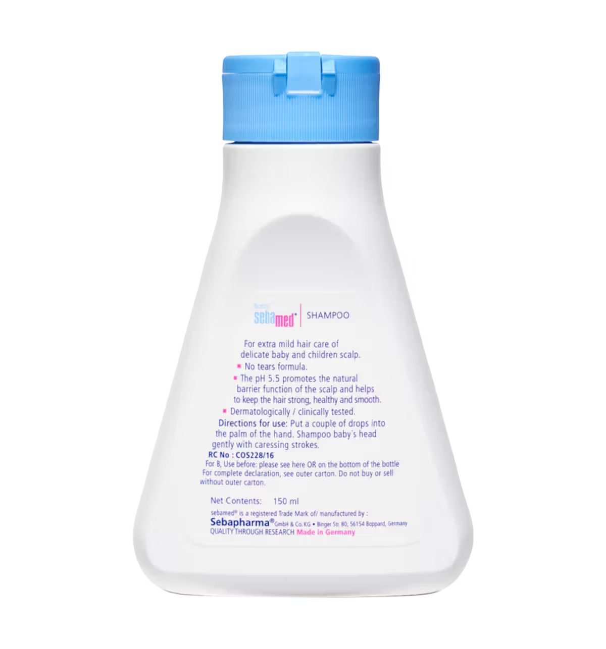 Baby Sebamed Camomile Baby Shampoo (150 ml)