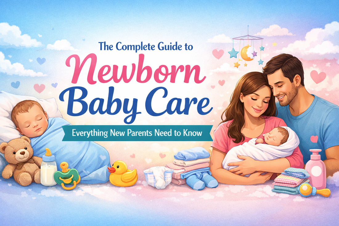 The Complete Guide to Newborn Baby Care: Everything New Parents Need to Know