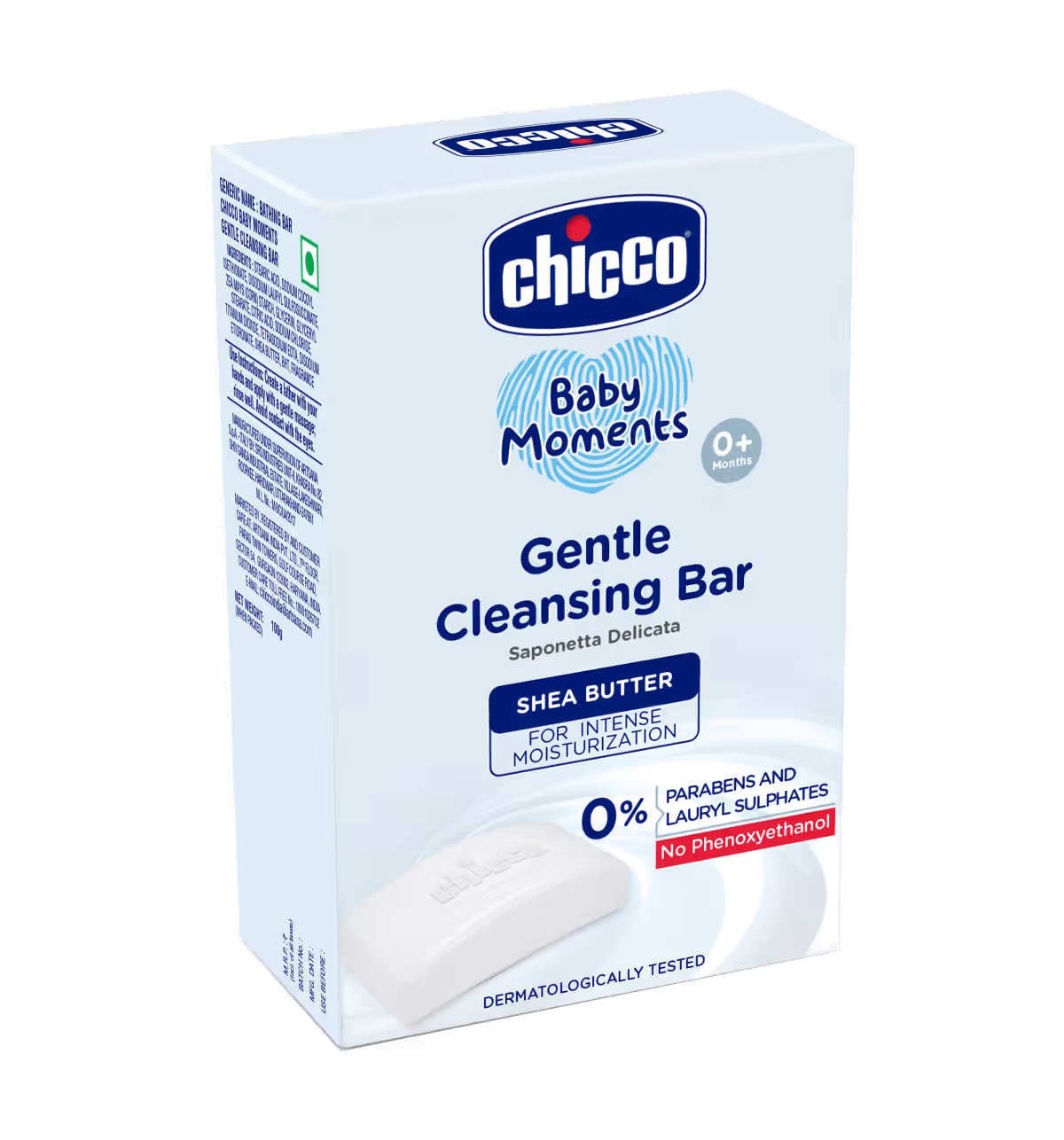 Chicco Baby Gentle Cleansing Bar ( 100 gm)