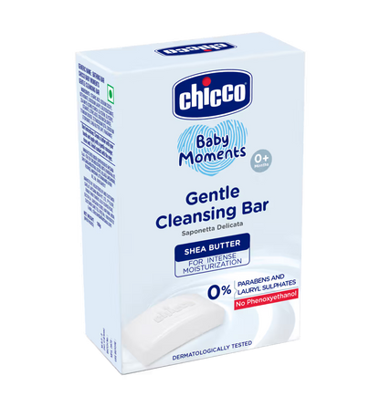 Chicco Baby Gentle Cleansing Bar ( 100 gm)