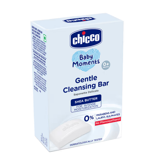 Chicco Baby Gentle Cleansing Bar ( 100 gm)
