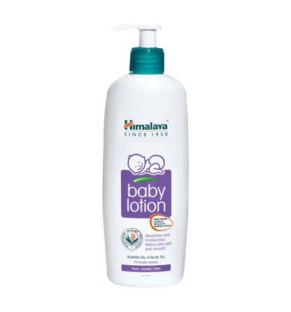 Himalaya Baby Lotion with almond & olive oils (400 ml)