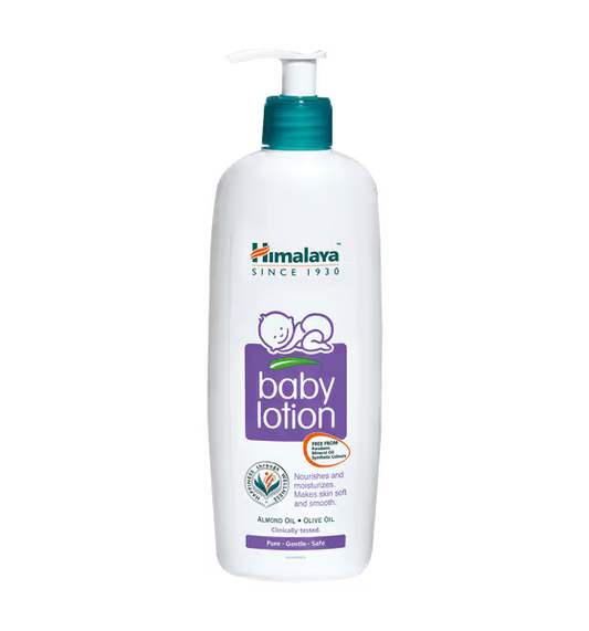 Himalaya Baby Lotion with almond & olive oils (400 ml)