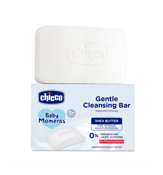 Chicco Baby Gentle Cleansing Bar ( 100 gm)