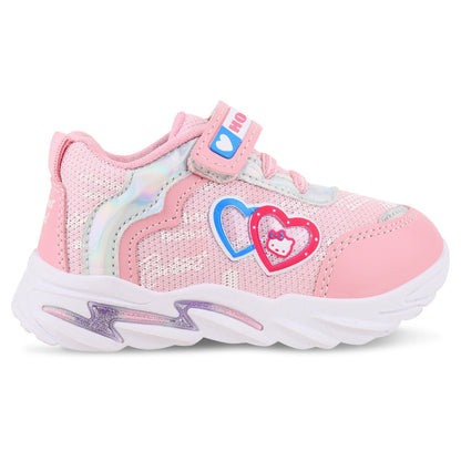 Hello Kitty Girls' Sneakers – Pink & Lavender