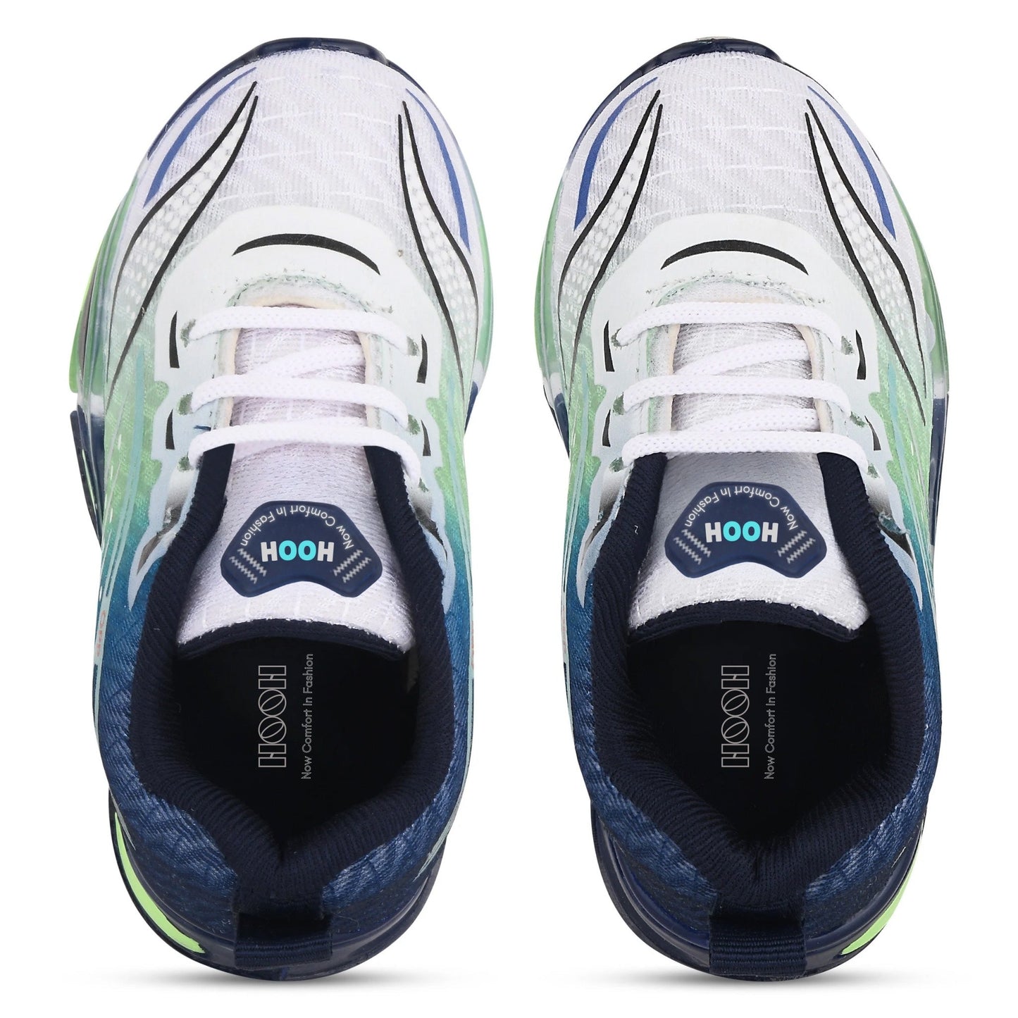 WAVE Kids' LED Sneakers – Light-Up Canvas Shoes for Boys & Girls