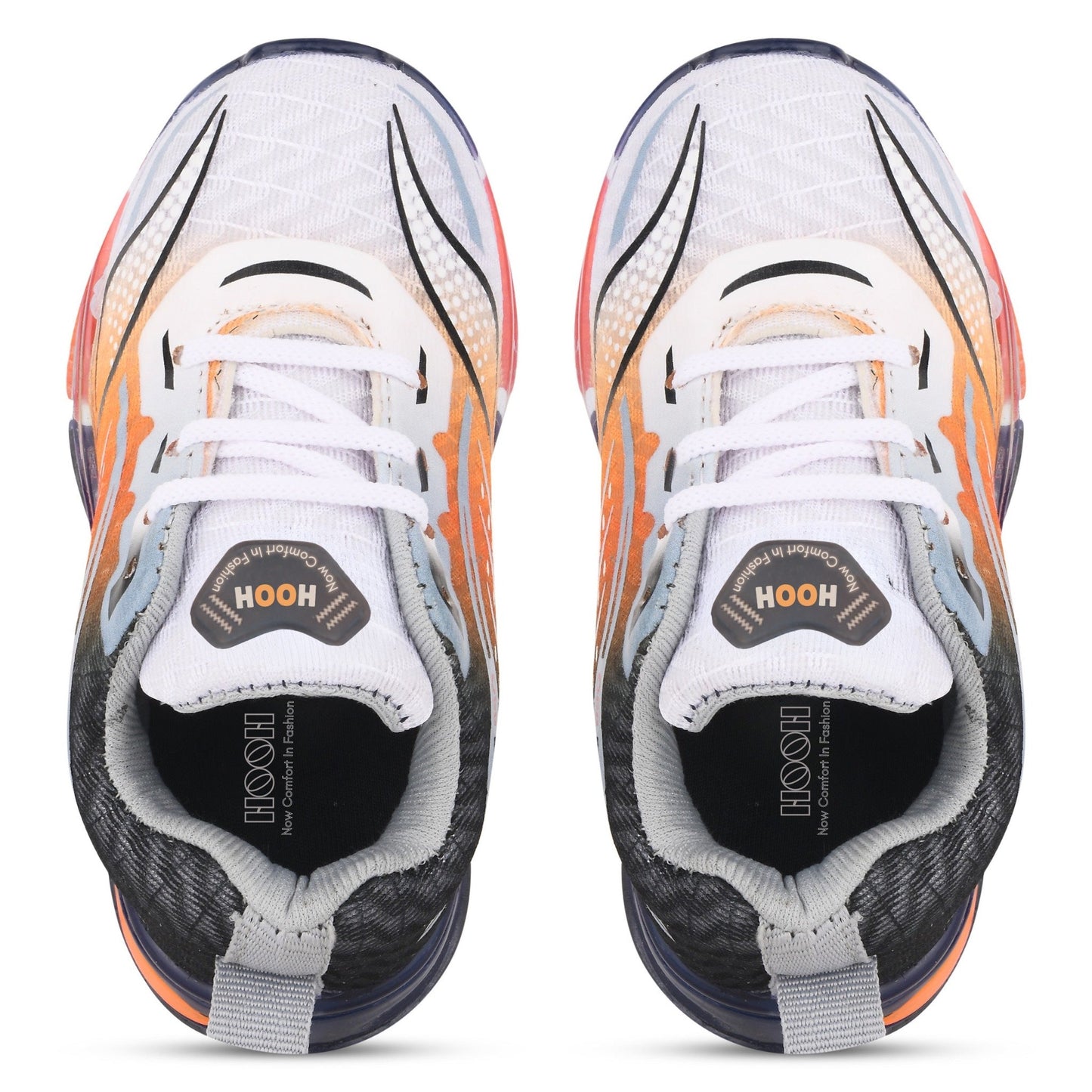 WAVE Kids' LED Sneakers – Light-Up Canvas Shoes for Boys & Girls