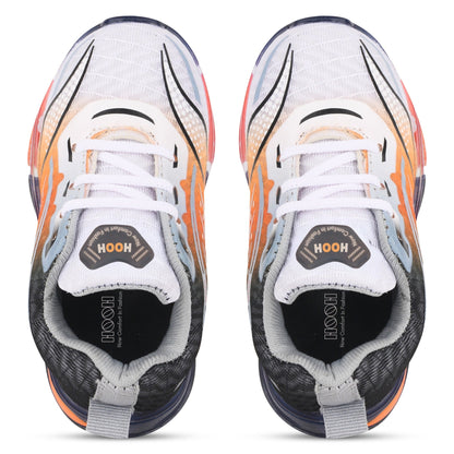 WAVE Kids' LED Sneakers – Light-Up Canvas Shoes for Boys & Girls