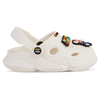 Super Mario Clogs for Boys & Girls – Soft Sling Back Sandals (0 Months – 6 Years)