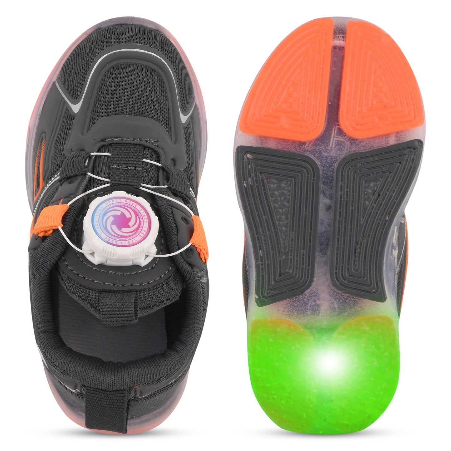 LED Canvas Sneakers for Boys & Girls