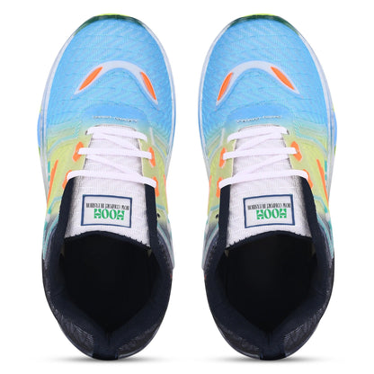 Canvas Lace-Up Sports Sneakers for Kids (5 to 15 Years)