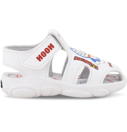 Cartoon-Themed Musical Sandals for Boys & Girls (0–2 Years)