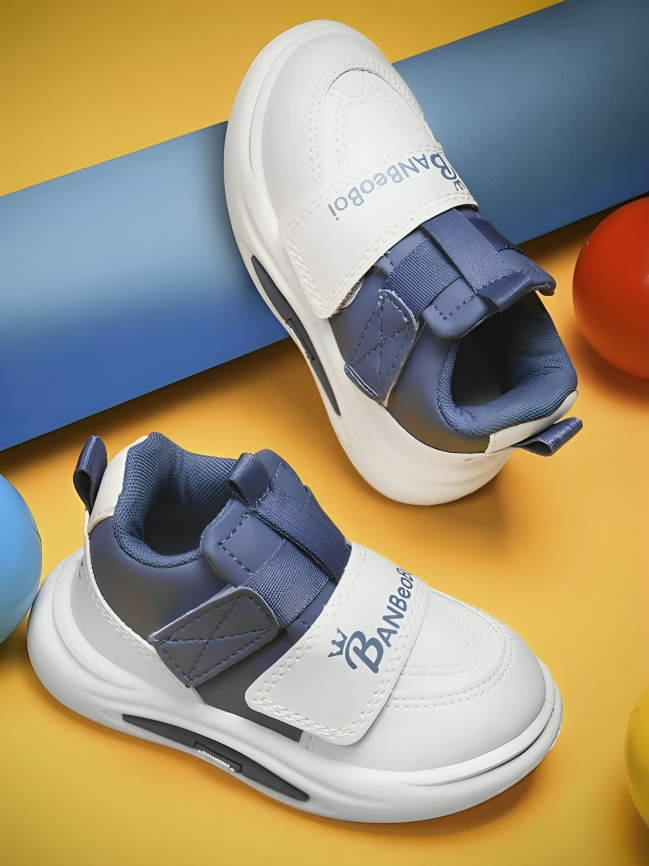 Unisex Velcro Sneakers for Kids (2–10 Years)