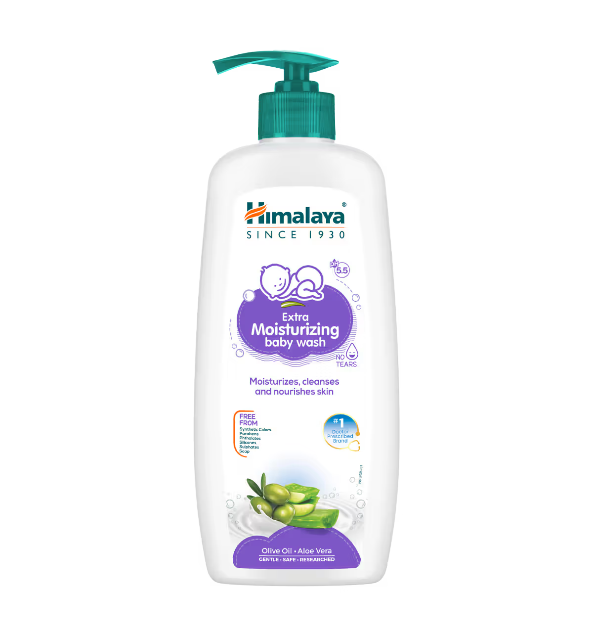 Himalaya Moisturizing Baby Wash (400 ml)