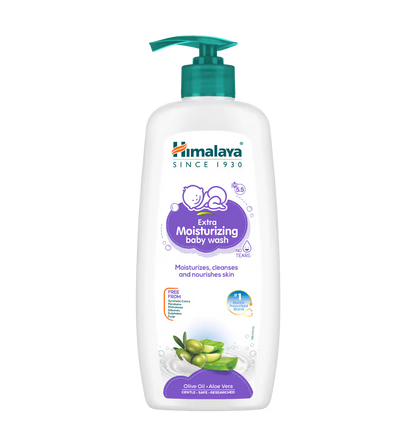 Himalaya Moisturizing Baby Wash (400 ml)