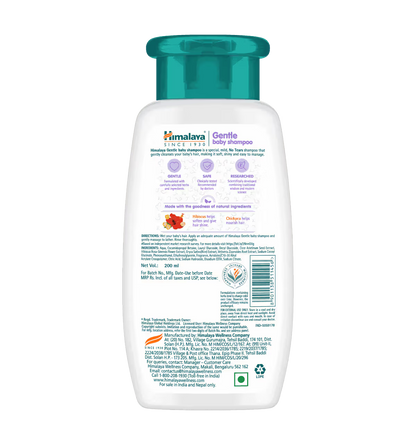 Himalaya Baby Gentle Shampoo (200 ml)