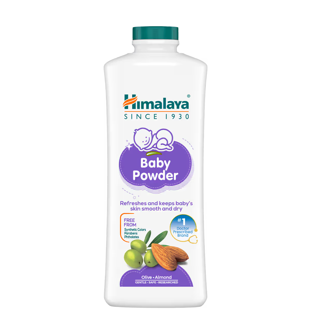 Himalaya Baby Herbal Powder (400 gm)