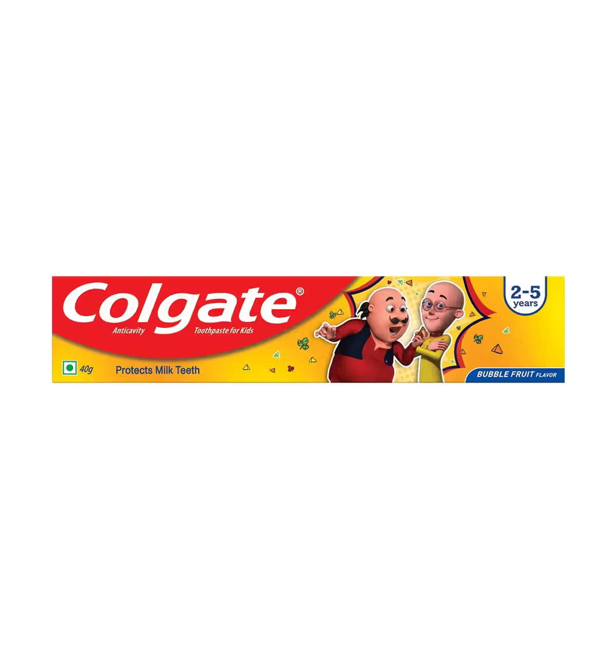 Colgate Kids Toothpaste with Bubble Fruit (40 Gm)