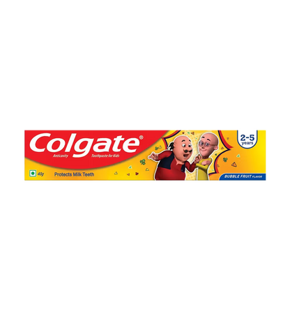 Colgate Kids Toothpaste with Bubble Fruit (40 Gm)