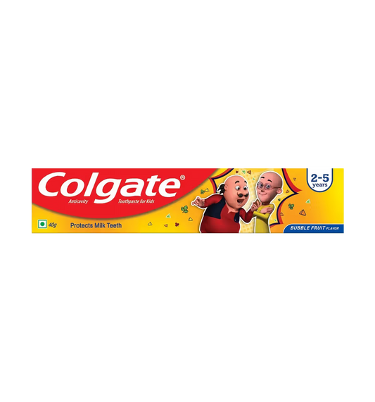 Colgate Kids Toothpaste with Bubble Fruit (40 Gm)