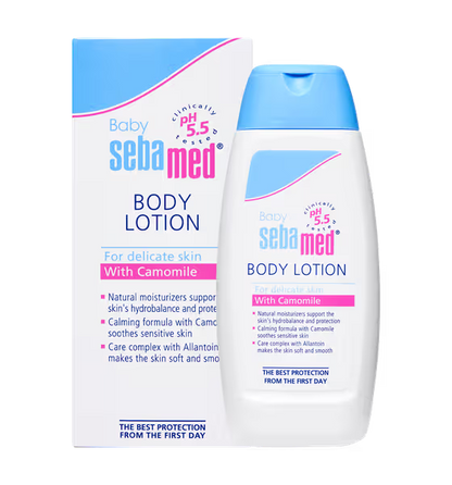 Baby Sebamed  Camomile Body Lotion (100 ml)