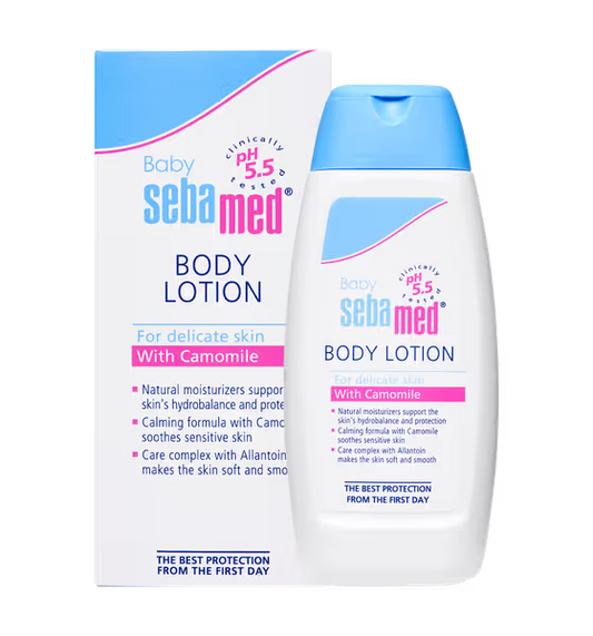 Baby Sebamed  Camomile Body Lotion (100 ml)