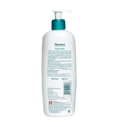 Himalaya Baby Lotion with almond & olive oils (400 ml)